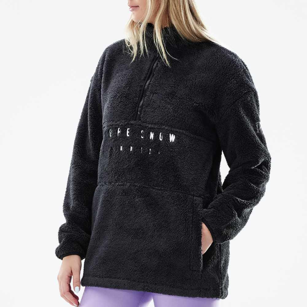 Cotton Tight Tension Back Pile Sweater